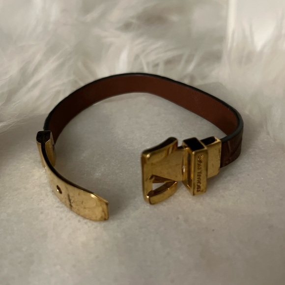 Michael Kors Leather Belt Bracelet - Picture 5 of 9